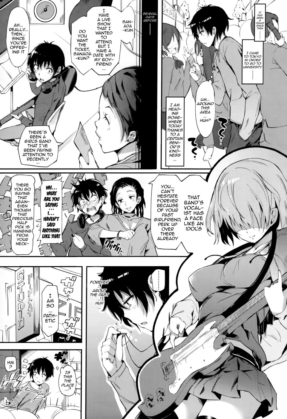 Hentai Manga Comic-Call and Response-Read-3